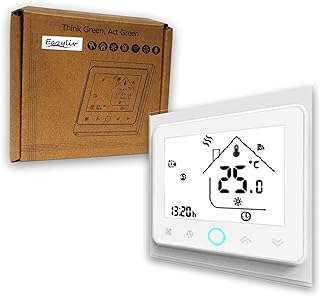 Tuya smart life 24v thermostat intelligent wi fi lcd contrôle de la température. Découvrez DIAYTAR COTE D'IVOIRE  et préparez-vous à vivre l'expérience d'achat en ligne ultime. Notre boutique propose une gamme complète de produits discount, de la maison aux appareils électroniques, en passant par la mode, offrant ainsi des solutions abordables pour tous vos besoins.