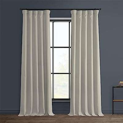 Rideaux de chambre à coucher en faux lin hpd moitié prix. Bienvenue chez DIAYTAR COTE D'IVOIRE, le paradis des bonnes affaires en ligne ! Découvrez une large gamme de produits discount pour équiper votre maison, trouver l'électroménager de vos rêves, vous divertir avec des gadgets innovants, et compléter votre garde-robe avec des vêtements à la pointe de la mode, le tout à des prix défiant toute concurrence.