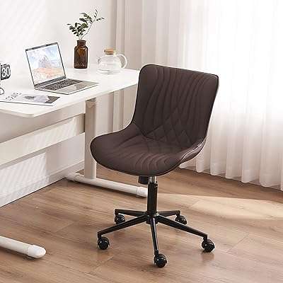Chaise de bureau ergonomique en simili cuir avec roulettes réglables utasset chaises de vanité pour la. Faites des économies considérables chez DIAYTAR COTE D'IVOIRE, votre destination en ligne pour des produits discount. Notre boutique propose une large sélection d'articles pour la maison, l'électroménager, l'informatique, la mode et bien plus encore, avec des tarifs compétitifs et une satisfaction client garantie.