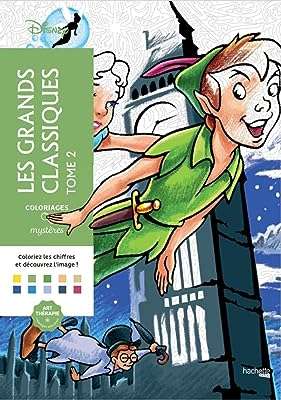 Les grands classiques disney tome 2. DIAYTAR COTE D'IVOIRE, votre destination en ligne pour des produits discount de qualité. Découvrez notre large éventail de produits, allant de la maison à l'électroménager, de l'informatique à la mode et aux gadgets, et trouvez les meilleures offres du marché. Profitez d'une expérience d'achat simple et abordable avec DIAYTAR COTE D'IVOIRE  et économisez sur tous vos achats en ligne.