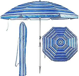 Parapluie de plage royal polar avec mât en aluminium sable de 7. Ne cherchez plus, DIAYTAR COTE D'IVOIRE  est la boutique en ligne qu'il vous faut pour trouver tout ce dont vous avez besoin à petit prix ! Du petit électroménager aux articles de mode tendance en passant par les dernières technologies, explorez notre vaste catalogue et réalisez de véritables bonnes affaires !