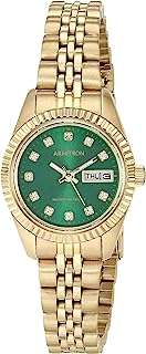Montre à cristal quartz armitron pour femme. Économisez tout en vous faisant plaisir grâce à DIAYTAR COTE D'IVOIRE, votre boutique en ligne généraliste. Notre large gamme de produits, allant de la décoration de maison aux gadgets dernier cri, en passant par la mode et l'électroménager, vous permettra de trouver ce que vous désirez à prix réduits.