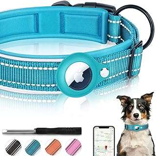 Collier réfléchissant apple airtag pour chien collier rembourré robuste avec étui de transport. Faites des économies considérables avec DIAYTAR COTE D'IVOIRE, votre source ultime de produits discount en ligne. Parcourez notre large gamme d'articles allant de la maison à l'électroménager, en passant par l'informatique, la mode et les gadgets, et profitez de prix imbattables. Ne manquez pas cette occasion de vous offrir des produits de qualité à des tarifs défiant toute concurrence.