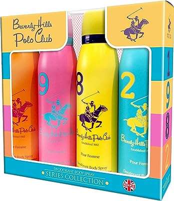 Beverly hills polo club lot de 4 déodorants pour le corps. DIAYTAR COTE D'IVOIRE  est votre destination en ligne pour des produits discount de qualité supérieure. Explorez notre vaste catalogue comprenant des articles pour la maison, de l'électroménager dernier cri, des gadgets high-tech et des vêtements tendance à des prix défiant toute concurrence.