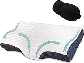 Oreiller élégant en mousse à mémoire oreiller cervical pour dormir au lit. Faites des économies intelligentes avec DIAYTAR COTE D'IVOIRE  - la boutique en ligne qui réunit tous vos besoins essentiels à des prix imbattables. Explorez notre vaste gamme de produits de la maison, de l'électroménager à l'informatique en passant par la mode et les gadgets, et découvrez comment prendre soin de votre budget sans faire de compromis sur la qualité.