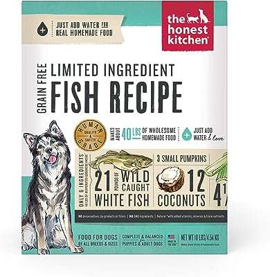 Nourriture séchée pour chiens à ingrédients limités the honest kitchen repas complet ou nourriture. DIAYTAR COTE D'IVOIRE  - votre partenaire discount pour une vie plus abordable. Nous vous présentons une vaste sélection de produits de qualité à des prix imbattables, allant de l'électroménager performant aux articles de mode élégants. Achetez malin avec nous et réalisez d'importantes économies.