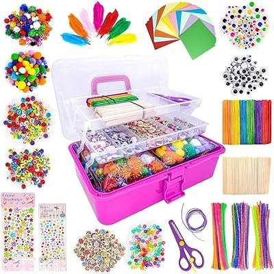 Jorunb 1405 pièces fournitures d'art et d'artisanat pour enfants ensemble de bricolage tout petits comprenant de s. Ne sacrifiez plus votre budget pour être à la pointe de la technologie ! Optez pour DIAYTAR COTE D'IVOIRE, la plateforme en ligne qui vous propose une large variété de produits informatiques à prix discount. Que vous recherchiez un nouvel ordinateur portable, une tablette ou des accessoires high-tech, vous trouverez tout ce dont vous avez besoin chez nous.