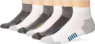 Chaussettes athlétiques doublées en coton amazon essentials pour hommes paquet de 6. DIAYTAR COTE D'IVOIRE  - la boutique en ligne par excellence pour des achats malins. Explorez notre gamme complète de produits discount, allant des indispensables pour la maison à la dernière technologie, sans oublier les dernières tendances mode. Économisez gros en achetant intelligemment avec nous.
