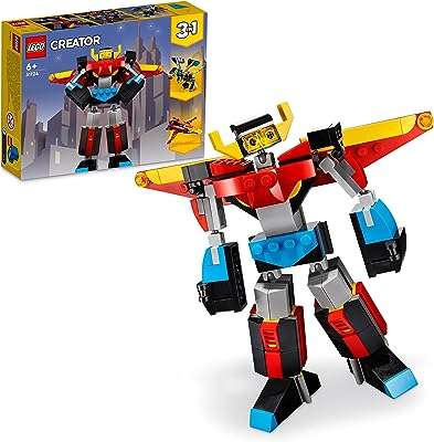 Creator 31124 ensemble super robot 3 en 1 (159 pièces). Faites des économies sans compromettre votre satisfaction avec DIAYTAR COTE D'IVOIRE . Notre boutique en ligne propose une variété de produits discount dans différentes catégories, de l'électronique à la mode. Trouvez tout ce dont vous avez besoin à des prix imbattables !