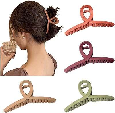 Anex pinces à cheveux grandes griffes de 43 pouces antidérapantes pour fins et épais. Vous cherchez des bonnes affaires en ligne ? Rendez-vous sur DIAYTAR COTE D'IVOIRE, votre destination idéale pour des produits discount dans tous les secteurs. Trouvez des offres incroyables sur des produits essentiels tels que l'électroménager, l'informatique et la mode. Économisez tout en faisant des achats intelligents chez nous.