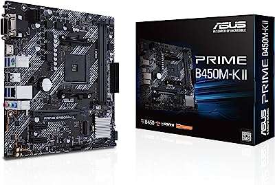 Carte mère asus b450m k ii amd b450 am4 micro atx avec prise en charge. Faites un bond dans le monde des bonnes affaires avec DIAYTAR COTE D'IVOIRE  ! Découvrez notre boutique en ligne généraliste où vous trouverez tout ce dont vous avez besoin, de la maison à l'électroménager, de l'informatique à la mode, et même les derniers gadgets. Ne sacrifiez pas votre budget pour vous faire plaisir, optez pour nos produits discount de qualité.