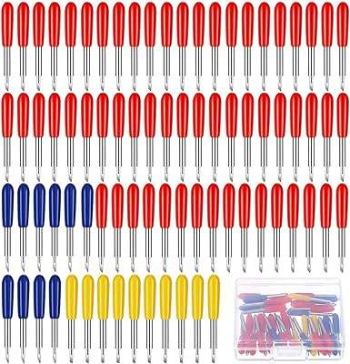 80pcs lames de rechange pour coupe lettre en acier tungstène 30° 45° 60° compatibles avec roland explore. Vous recherchez des produits discount à prix cassés ? DIAYTAR COTE D'IVOIRE  est là pour vous ! Découvrez notre catalogue en ligne et trouvez tout ce dont vous avez besoin, de l'électroménager aux articles pour la maison, en passant par l'informatique, la mode et les meilleurs gadgets du moment. Faites des économies sans compromettre votre style !