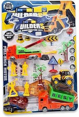 Ensemble de véhicules de construction vito pour enfants camion benne et jouets de voiture avec ensemble. Bienvenue sur DIAYTAR COTE D'IVOIRE, votre source incontournable pour des achats malins en ligne. Explorez notre sélection diversifiée de produits discount, qui comprend tout, des indispensables quotidiens aux derniers gadgets technologiques. Profitez de nos prix imbattables et réalisez des économies dès aujourd'hui !
