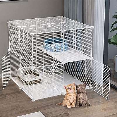 Parc d'intérieur pour chat bricolage pour petits chats et chiots is_best_seller. Mettez fin à la chasse aux bons plans en ligne grâce à DIAYTAR COTE D'IVOIRE . Profitez de notre large éventail de produits discount dans les domaines de la maison, de l'électroménager et bien plus encore. Avec des remises incroyables et des offres spéciales régulières, faites de bonnes affaires sans compromis sur la satisfaction.