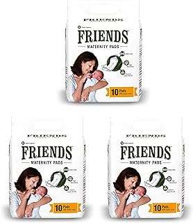 Coussinets de maternité jetables friends avec anneau élastique pour saignement post partum. DIAYTAR COTE D'IVOIRE  - La meilleure adresse pour des prix imbattables sur une vaste sélection de produits. Que vous recherchiez des articles pour votre maison, votre informatique ou votre garde-robe, nous avons tout ce qu'il vous faut à prix discount. Explorez notre site dès maintenant et profitez des meilleures affaires en ligne!