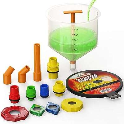 Ensemble d'entonnoirs de remplissage de liquide refroidissement epi auto. DIAYTAR COTE D'IVOIRE  - Votre guichet unique pour des achats discount en ligne. Découvrez notre catalogue diversifié regorgeant de produits pour la maison, l'électroménager, l'informatique, la mode et les gadgets, le tout à des prix avantageux. Naviguez facilement sur notre site convivial et trouvez les meilleures offres pour vos besoins du quotidien.