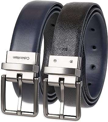 Ceinture réversible en cuir lisse calvin klein pour homme. Choisissez DIAYTAR COTE D'IVOIRE  pour des produits discount de qualité supérieure livrés directement chez vous. Que vous recherchiez des appareils électroménagers fiables, des produits informatiques performants ou des articles mode à la pointe des tendances, nous avons tout ce dont vous avez besoin à des prix abordables.