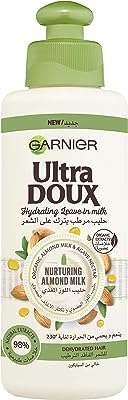 Garnier ultra doux lait hydratant sans rinçage au lait d'amande 200. Bienvenue chez DIAYTAR COTE D'IVOIRE, votre destination ultime pour des articles de qualité à prix cassés ! Explorez notre boutique en ligne regorgeant de produits discount, de la décoration d'intérieur aux appareils électroménagers en passant par l'informatique, la mode branchée et les gadgets innovants.