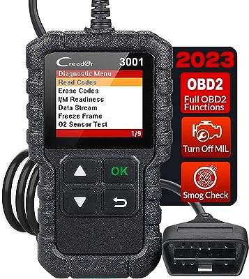 Scanner obd2 crider 3001 dès le lancement outil de diagnostic de voiture pour vérifier les défauts. DIAYTAR COTE D'IVOIRE  - La référence en ligne pour des achats malins ! Explorez notre catalogue varié incluant des produits discount pour la maison, l'électroménager, l'informatique et la mode. Optez pour la qualité à petit prix et ne manquez pas nos promotions exclusives.