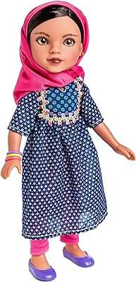 Poupée shula heart for hearts pour filles d'afghanistan 14 pouces. Explorez DIAYTAR COTE D'IVOIRE  et découvrez un monde de produits discount passionnants. Que vous recherchiez des appareils électroménagers efficaces, des vêtements stylés ou des gadgets innovants, notre boutique en ligne dispose de tout cela et bien plus encore.  Profitez d'une expérience shopping unique tout en faisant des économies énormes chez nous !
