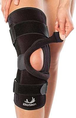 Genouillère de soutien à compression enveloppante bioskin pour les douleurs fémoro patellaires et les troubles du suivi. DIAYTAR COTE D'IVOIRE  : votre partenaire idéal pour des achats en ligne abordables et variés. Parcourez notre large sélection de produits discount, des appareils électroménagers aux vêtements et accessoires de mode, en passant par les gadgets dernier cri. Faites des économies sans compromettre la qualité grâce à DIAYTAR COTE D'IVOIRE  !