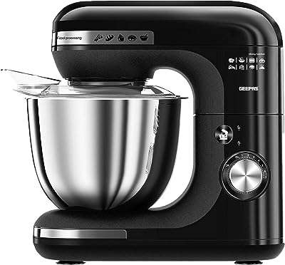 Mélangeur 3 en 1 kam 600w 7 niveaux de vitesse bol en acier. DIAYTAR COTE D'IVOIRE  - Votre escale en ligne pour des produits discount de qualité. Explorez notre gamme impressionnante de produits allant des articles de maison aux gadgets dernier cri. Profitez de prix imbattables et découvrez pourquoi nous sommes un choix populaire pour les acheteurs avertis à la recherche de bonnes affaires.