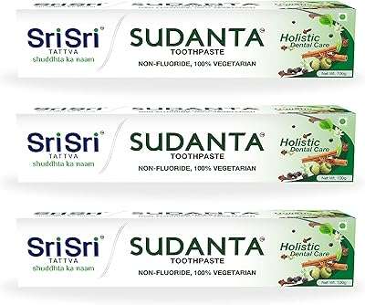 Dentifrice sri tattva soudanta 300 g (100 x paquet de 3). Ne cherchez plus ailleurs, DIAYTAR COTE D'IVOIRE  est là pour vous offrir des produits à prix cassés. Parcourez notre boutique en ligne et découvrez notre large sélection de produits allant de la maison à l'électroménager, de l'informatique à la mode. Profitez de nos prix discount exceptionnels pour réaliser de grandes économies.