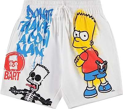 Short homer & bart simpson pour hommes short en maille lisa. DIAYTAR COTE D'IVOIRE, votre boutique en ligne de confiance pour tous vos besoins en produits discount. Parcourez notre sélection minutieusement choisie pour trouver des articles de qualité pour la maison, l'électroménager, l'informatique, la mode et les gadgets, le tout à des prix avantageux. Simplifiez vos achats en ligne avec DIAYTAR COTE D'IVOIRE  et réalisez des économies dès maintenant.
