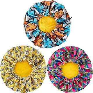 Lot de 3 bonnets réglables en satin pour bébé bonnet de nuit. À la recherche de bons plans ? Ne cherchez plus, DIAYTAR COTE D'IVOIRE  est là pour vous ! Naviguez à travers notre boutique en ligne proposant une large sélection de produits discount, des articles pour la maison à l'électroménager, en passant par l'informatique, la mode et les gadgets branchés.