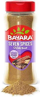 Bayara sept épices 330ml. Faites des économies considérables sur vos achats en ligne chez DIAYTAR COTE D'IVOIRE  ! Notre boutique en ligne généraliste offre une variété impressionnante de produits, allant de l'informatique à la mode aux gadgets tendance. Explorez nos offres attractives sur une myriade d'articles, garantissant des prix imbattables sans compromettre la qualité. Ne manquez pas nos offres promotionnelles régulières et simplifiez vos achats avec une livraison rapide et sécurisée !
