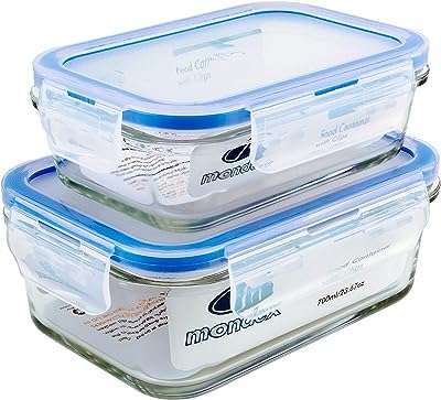 Récipient alimentaire moundex avec couvercle rectangulaire verre 2 pièces par paquet. Plongez dans l'univers de DIAYTAR COTE D'IVOIRE, votre boutique en ligne de référence pour des offres discount incroyables. Des indispensables pour la maison aux appareils électroménagers haut de gamme, en passant par les produits informatiques de qualité et les articles de mode tendance, nous sommes là pour vous offrir une expérience shopping exceptionnelle à des prix défiant toute concurrence. Ne manquez pas cette opportunité de faire des économies tout en ajoutant de la valeur à votre quotidien !