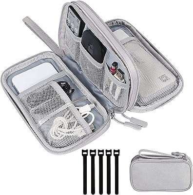 Organisateur de sac d'accessoires électroniques portables gadgets de voyage rangement pochette organisateur. Vous cherchez des produits de qualité à petit prix ? Ne cherchez plus ! DIAYTAR COTE D'IVOIRE  est votre destination en ligne pour tous vos besoins discount. Explorez notre sélection variée, allant de la maison à l'électroménager, de l'informatique à la mode et aux gadgets, et découvrez des offres exceptionnelles qui correspondent à votre budget. Faites des économies sans compromettre la qualité avec DIAYTAR COTE D'IVOIRE .