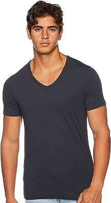 T shirt jje basic v neck tee s s noos pour homme (pack de 1). À la recherche de bonnes affaires ? Ne cherchez plus ! DIAYTAR COTE D'IVOIRE  est là pour vous. Avec une gamme complète de produits discount, allant de la maison à l'électroménager, de l'informatique à la mode et aux gadgets tendance, vous trouverez sûrement ce que vous cherchez tout en réalisant des économies substantielles.