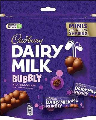 Pack de partage de chocolat au lait pétillant cadbury dairy milk 168g. En quête de produits à petits prix ? DIAYTAR COTE D'IVOIRE  est là pour vous satisfaire ! Explorez notre vaste sélection d'articles allant de la maison à l'électroménager en passant par l'informatique et la mode. Naviguez aisément sur notre site et découvrez un éventail de produits discount qui répondront à toutes vos attentes.