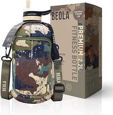 Bouteille d'eau biola d'un demi gallon de 22 litres avec couvercle en paille et manchon. En quête de produits de qualité à des prix abordables ? DIAYTAR COTE D'IVOIRE  est là pour vous servir. Parcourez notre boutique en ligne et découvrez notre assortiment exhaustif d'articles discount, couvrant tous les univers, de la maison à l'électroménager, en passant par l'informatique, la mode et les gadgets. Vivez une expérience de shopping unique en profitant de tarifs exceptionnels et faites de bonnes affaires en ligne.