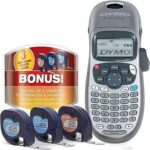 Étiqueteuse manuelle dymo letratag 100h facile à utiliser écran lcd 13 caractères idéale pour l'organisation. DIAYTAR COTE D'IVOIRE  - votre destination en ligne pour des produits à prix cassés. Faites des économies sur des articles essentiels pour la maison, l'informatique, la mode et les gadgets, et offrez-vous le luxe de ne pas vous ruiner. Avec notre sélection vaste et variée, vous trouverez tout ce dont vous avez besoin, sans compromis.