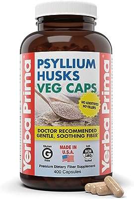 Yerba prima psyllium husk veggie caps 400 capsules (625 mg)  . DIAYTAR COTE D'IVOIRE, votre destination en ligne pour des achats économiques et malins. Avec notre sélection discount de produits pour la maison, l'électroménager, l'informatique, la mode et les gadgets, vous ne trouverez pas de meilleur endroit pour réaliser des économies sans compromettre la qualité. Parcourez notre site dès maintenant et découvrez des prix imbattables.