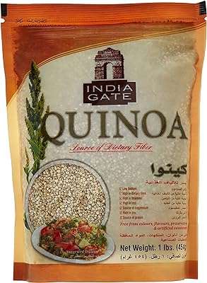 Quinoa blanc india gate 454 g (paquet de 1). Ne payez plus le prix fort pour vos achats en ligne, choisissez DIAYTAR COTE D'IVOIRE  et économisez ! Découvrez notre boutique en ligne généraliste offrant une multitude de produits discount, allant des articles pour la maison aux dernières tendances mode en passant par l'informatique et les gadgets. Faites des économies sur tous vos achats sans compromis sur la qualité.