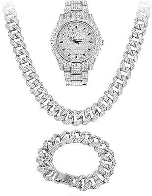 Ensemble montre et bracelet pour homme avec cadran baguette givré de 44. DIAYTAR COTE D'IVOIRE, le choix intelligent pour des acheteurs avisés. Parcourez notre vaste collection de produits à prix réduits, allant des articles ménagers aux gadgets futuristes, pour des achats malins en un clic.