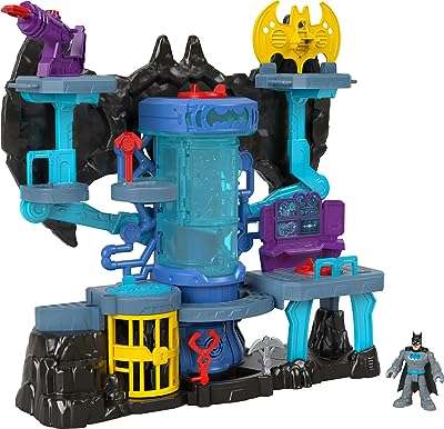 Fisher price imaginext dc super friends bat cave ensemble de jeu avec lumières et sons. DIAYTAR COTE D'IVOIRE, l'adresse incontournable pour tous les amateurs de mode à petit prix. Découvrez notre large sélection de vêtements et accessoires tendances pour hommes et femmes, et exprimez votre style sans vous ruiner. Du casual chic au streetwear, notre boutique en ligne vous offre la possibilité de rester à la pointe de la mode à prix discount. Faites-vous plaisir sans vous soucier du coût !