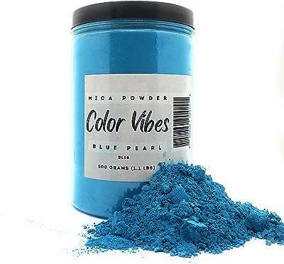 Vibes colorant pigmentaire en poudre de mica perlé 500. Trouvez tout ce dont vous avez besoin à des prix imbattables chez DIAYTAR COTE D'IVOIRE  - une boutique en ligne généraliste qui vous propose des produits discount pour la maison, l'électroménager, l'informatique et plus encore.
