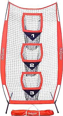Filet de ciblage vertical d'entraînement de football go sports de 8 pieds x. Ne cherchez plus, DIAYTAR COTE D'IVOIRE  est la boutique en ligne qu'il vous faut ! Explorez notre large assortiment de produits discount allant des articles pour la maison à l'électroménager, en passant par l'informatique, la mode et les gadgets. Profitez de notre plateforme conviviale pour trouver les meilleures affaires et économiser sans effort.