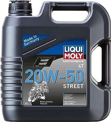 Huile moteur moto liqui moly 4t 20w 50 street 20064 4. Rencontrez les bonnes affaires chez DIAYTAR COTE D'IVOIRE  – votre destination en ligne pour des produits discount pour tous les aspects de votre vie. Découvrez notre sélection variée d'articles pour la maison, allant des appareils électroménagers indispensables aux éléments décoratifs élégants. Restez connecté avec notre gamme d'appareils informatiques à prix imbattables, et ravivez votre style avec des vêtements et accessoires tendance à petit prix. Faites des économies tout en obtenant la qualité que vous méritez !