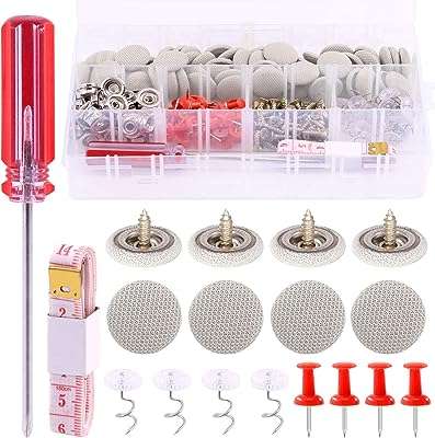 Kit de réparation de revêtement de voiture mardart de 152 pièces avec bouton d'affaissement du toit et outil. Choisissez DIAYTAR COTE D'IVOIRE  pour des produits discount de qualité supérieure livrés directement chez vous. Que vous recherchiez des appareils électroménagers fiables, des produits informatiques performants ou des articles mode à la pointe des tendances, nous avons tout ce dont vous avez besoin à des prix abordables.