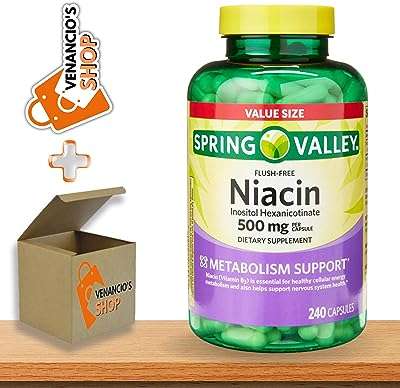 Capsules de vitamine b3 niacine 500 mg 240 pilules complément alimentaire. Choisissez DIAYTAR COTE D'IVOIRE  pour vos achats discount en ligne. Parcourez notre sélection étendue comprenant des produits pour tous les besoins, que ce soit pour la maison, l'électroménager, l'informatique, la mode ou les gadgets. Profitez de notre politique de prix bas et économisez tout en trouvant des articles de qualité.