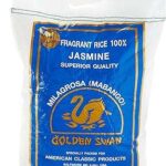 Riz au jasmin golden swan 5 kg. Parfaitement adapté aux chasseurs de bonnes affaires, DIAYTAR COTE D'IVOIRE  vous offre une expérience de shopping en ligne unique. Notre sélection abondante de produits discount, incluant des articles essentiels pour la maison, l'électroménager, l'informatique, la mode et les gadgets, garantit que vous trouverez ce que vous cherchez sans vous ruiner.