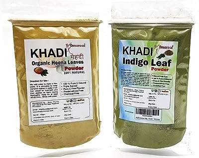 Poudre pour le visage khadi indigo et poudre heena (100 g. Bienvenue chez DIAYTAR COTE D'IVOIRE, votre destination en ligne pour des prix imbattables ! Découvrez notre vaste choix d'articles discount, des essentiels pour la maison aux appareils électroménagers, en passant par l'informatique, la mode et les gadgets tendance, le tout à des tarifs défiant toute concurrence.