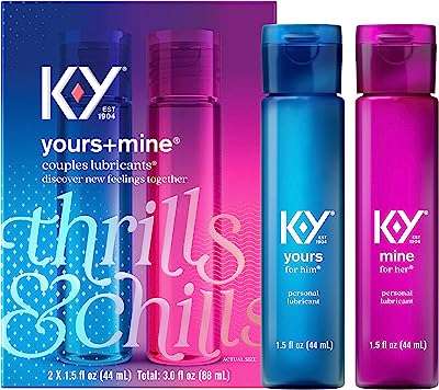 Lubrifiant ky pour couples par yours + mine lubrifiant personnel doux et gel. Trouvez les meilleures affaires en ligne chez DIAYTAR COTE D'IVOIRE  - une boutique généraliste offrant une variété de produits discount allant de l'électroménager aux articles high-tech, sans oublier les vêtements et les accessoires tendances. Découvrez un choix incroyable de produits de qualité à des prix imbattables !