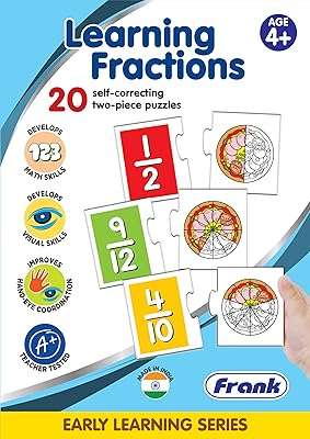 Puzzle fractionné frank learning 40 pièces 20 puzzles auto correcteurs de 2. À la recherche de bonnes affaires ? DIAYTAR COTE D'IVOIRE  est là pour vous ! Explorez notre boutique en ligne regorgeant d'articles à prix cassés, couvrant tous les domaines, de la maison à l'électroménager, en passant par l'informatique, la mode et les gadgets. Achetez malin, économisez gros et découvrez une toute nouvelle façon de faire des emplettes en ligne.