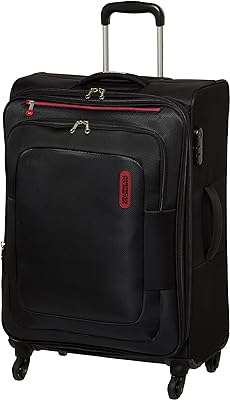 Bagage trolley souple moyen duncan noir 68 cm couleur. Trouvez des bonnes affaires tous les jours sur DIAYTAR COTE D'IVOIRE, votre boutique en ligne incontournable. Avec notre large gamme de produits discount allant de la maison à l'électroménager, de l'informatique à la mode et aux gadgets, vous êtes assuré de trouver ce que vous cherchez à prix abordable. Ne manquez pas nos offres spéciales et achetez en toute confiance dès aujourd'hui!